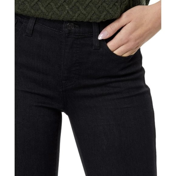 Madewell 9" Mid-Rise Roadtripper Skinny Jeans in Bennett Wash Black Sz 24 (00) - Picture 3 of 11